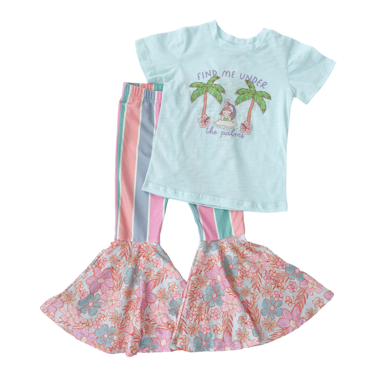 Baby Bell Bottom Pants & Graphic Tees  Buy Toddler Bell Bottoms Online –  RockinRoyalty